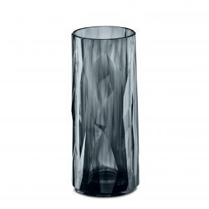 Koziol Club No. 3 Crystal Longdrink Lasi Harmaa 250 Ml