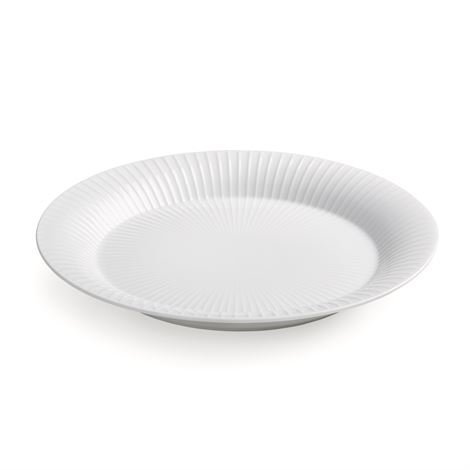 Kähler Hammershøi Lautanen Valkoinen Ø 27 cm