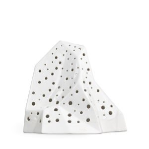 Kähler Nobili Lyhty Jäävuori Valkoinen 15.5 Cm