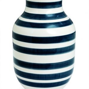 Kähler Omaggio Maljakko Grafiitinharmaa 30.5 Cm