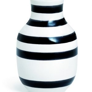 Kähler Omaggio Maljakko Musta 12.5 Cm
