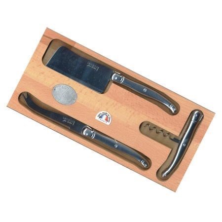 Laguiole Jean Dubost Juusto & Viinisetti Laguiole