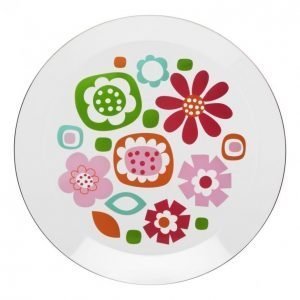 Lautanen Acryl Kukka 25cm