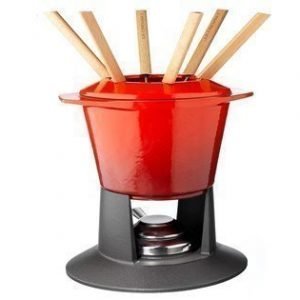 Le Creuset Fonduesetti "Gourmand" 1