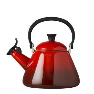 Le Creuset Kone Vesipannu Viheltävä Cerise 1.6 L