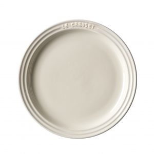 Le Creuset Lautanen Creme 18 Cm