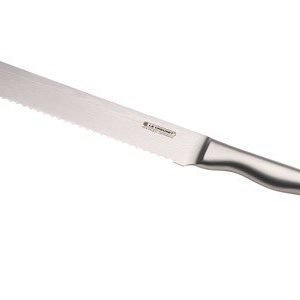 Le Creuset Leipäveitsi teräs 20 cm