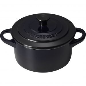 Le Creuset Minipata Musta 0.25 L
