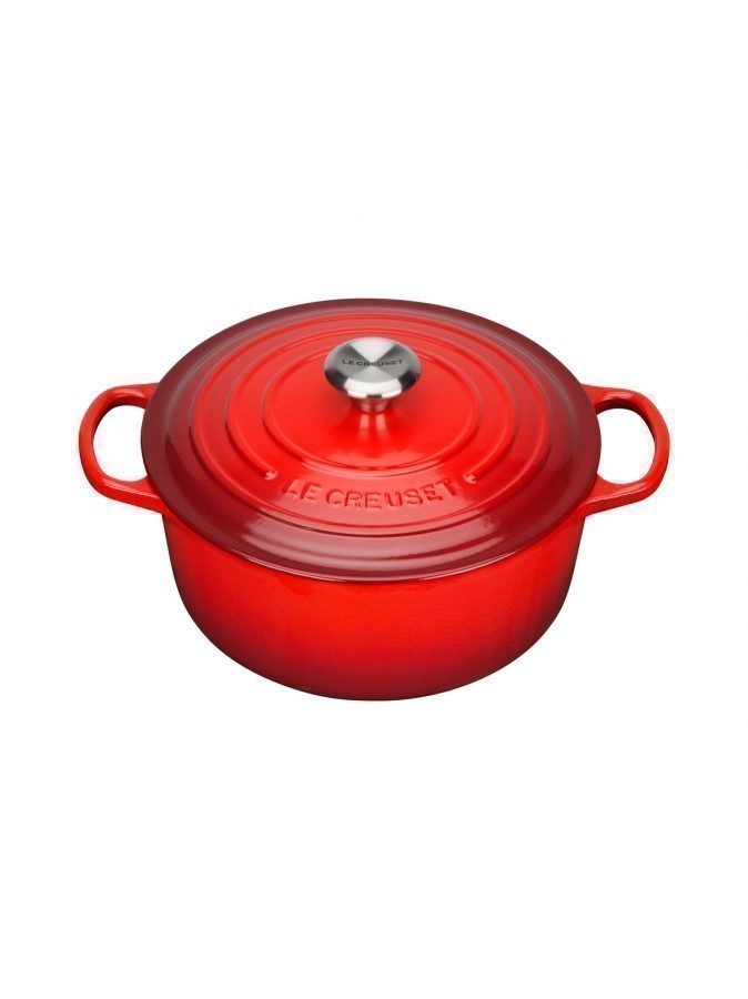 Le Creuset Signature Pata Pyöreä 5