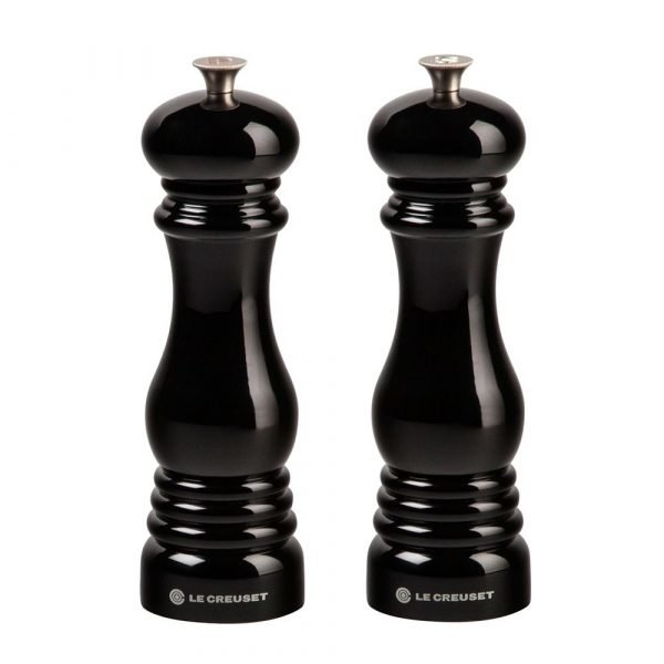 Le Creuset Suola Ja Pippurimyllysetti Black 21 Cm