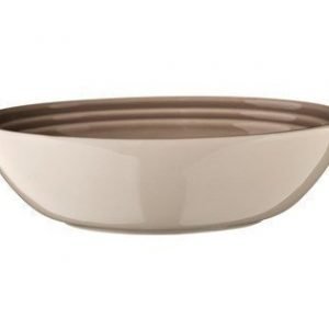 Le Creuset Syvä Lautanen 18 cm Nutmeg