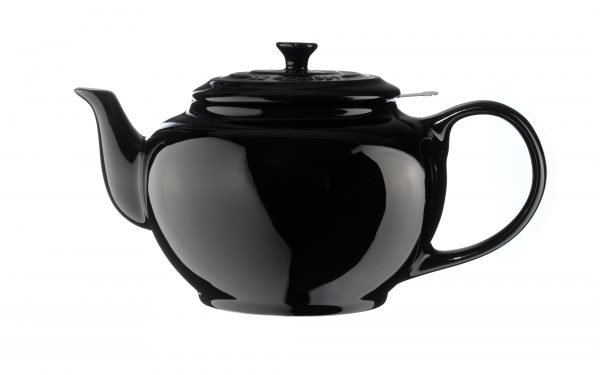 Le Creuset Teekannu Siivilällä Black 1.3 L