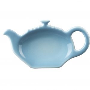 Le Creuset Teepussilautanen Coastal Blue 12.5x7 Cm
