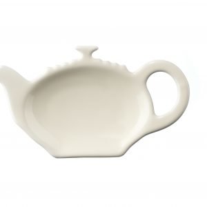 Le Creuset Teepussilautanen Creme 12.5x7 Cm