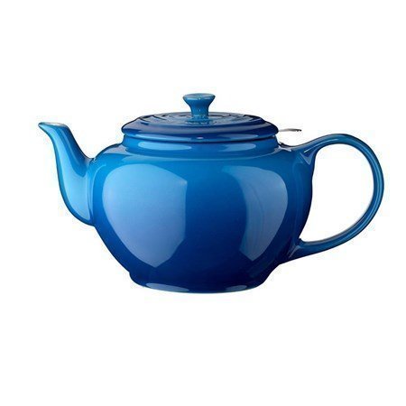 Le Creuset Tekanna med metallsil 1