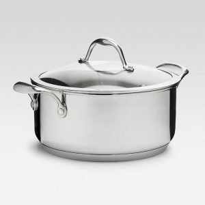 Leif Mannerström Kannellinen Gourmet Kattila 5 L
