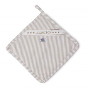 Lexington Icons Oxford Striped Patalappu Beige