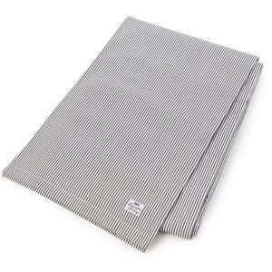 Lexington Icons Oxford Striped Pöytäliina Harmaa 150x250 Cm