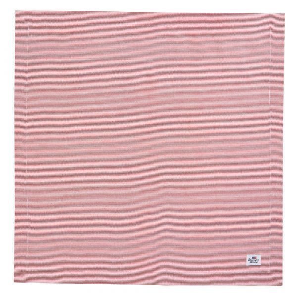 Lexington Oxford Striped Servetti Punainen