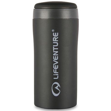 Lifeventure Thermal Mug musta