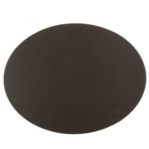 Lind Dna Oval S Pöytätabletti Bull Brown 26x33 Cm