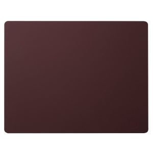 Lind Dna Square L Pöytätabletti Softbuck Bordeaux 35x45 Cm