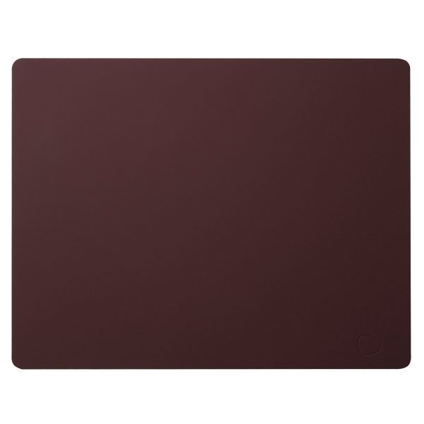 Lind Dna Square L Pöytätabletti Softbuck Bordeaux 35x45 Cm