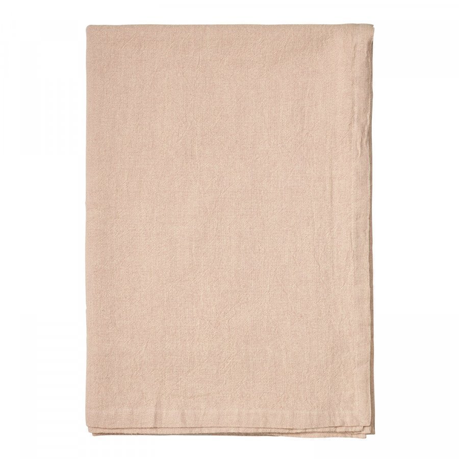 Linum Hedvig Pöytäliina Dusty Pink 170x330 Cm
