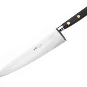 Lion Sabatier Kokinveitsi terästä musta 20 cm