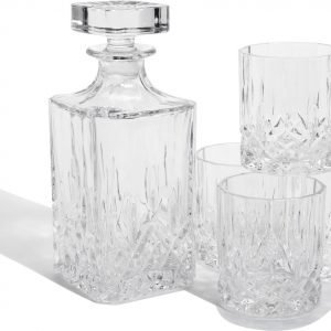 Lord Nelson Lasinen Karahvi & Juomalasit Kirkas 30 Cl 4 Kpl