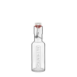 Luigi Bormioli Authentica Lasipullo Patenttikorkilla Kirkas 12.5 Cl