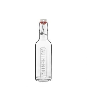 Luigi Bormioli Authentica Lasipullo Patenttikorkilla Kirkas 25 Cl