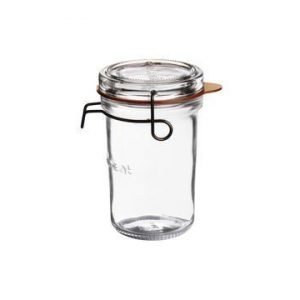 Luigi Bormioli Lock-eat Hillopurkki Patenttikannella Kirkas - 35 cl