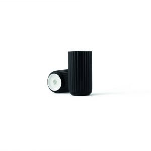 Lyngby Maljakko Musta 15 Cm