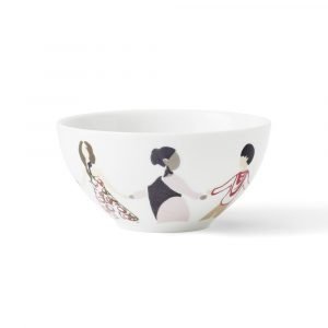 Lyngby Porcelæn Children Of The World Kulho Mega Ø10 Cm 2-Pakkaus