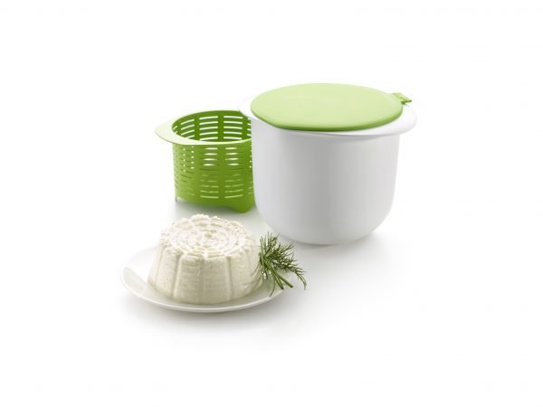 Lékué Cheese Maker Juustomuotti Vihreä / Valkoinen