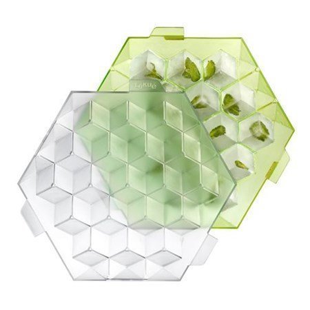 Lékué Ice Cube sininen