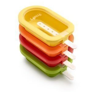 Lékué Jäätelömuotit 4-pack