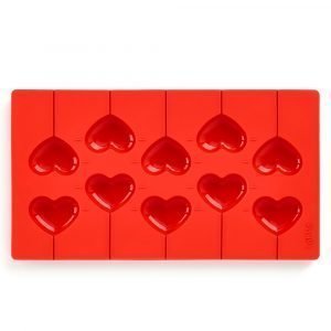 Lékué Pop Hearts Punainen