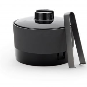 Magisso Cooling Ceramics Jääpalakulho Pihdeillä Musta 1.4 L