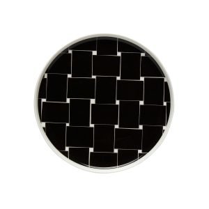 Marimekko Basket Lautanen Musta / Valkoinen