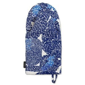 Marimekko Mynsteri Patakinnas Valkoinen / Sininen