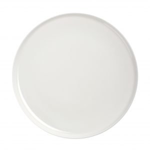 Marimekko Oiva Lautanen Valkoinen 25 Cm