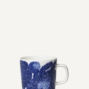Marimekko Oiva / Mynsteri Muki Sinivalkoinen 25 Cl