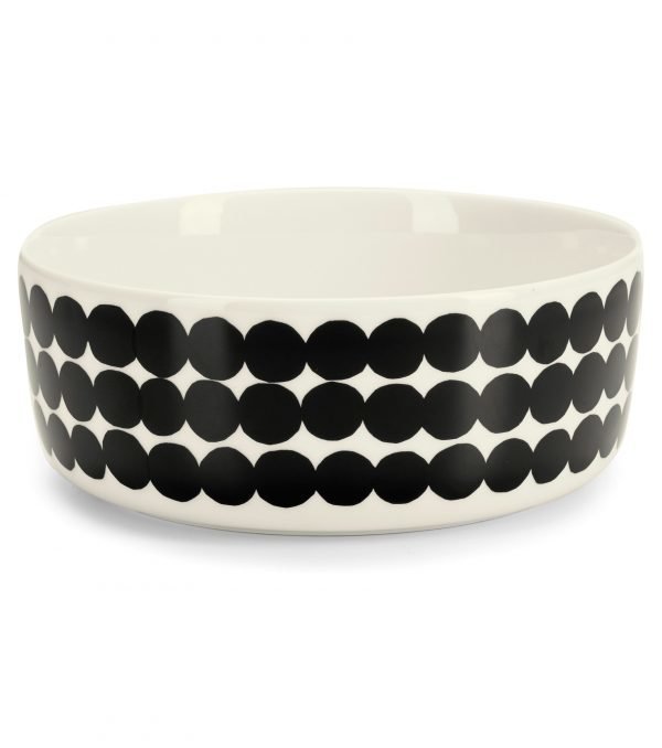 Marimekko Oiva / Siirtolapuutarha Räsymatto Tarjoilukulho