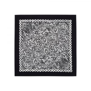 Marimekko Pieni Kulkunen Servetti Harmaa 50x50 Cm