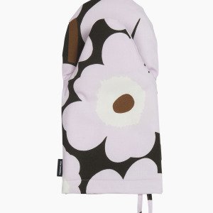 Marimekko Pieni Unikko Uunikinnas Puuvilla Vihreä / Vaaleanpunainen Ruskea