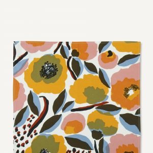Marimekko Rosarium Servetti Valkoinen / Punainen / Keltainen / Sininen 46x50 Cm