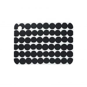 Marimekko Räsymatto Leikkuulauta Valkoinen Musta