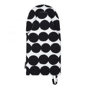Marimekko Räsymatto Uunikinnas Musta / Valkoinen